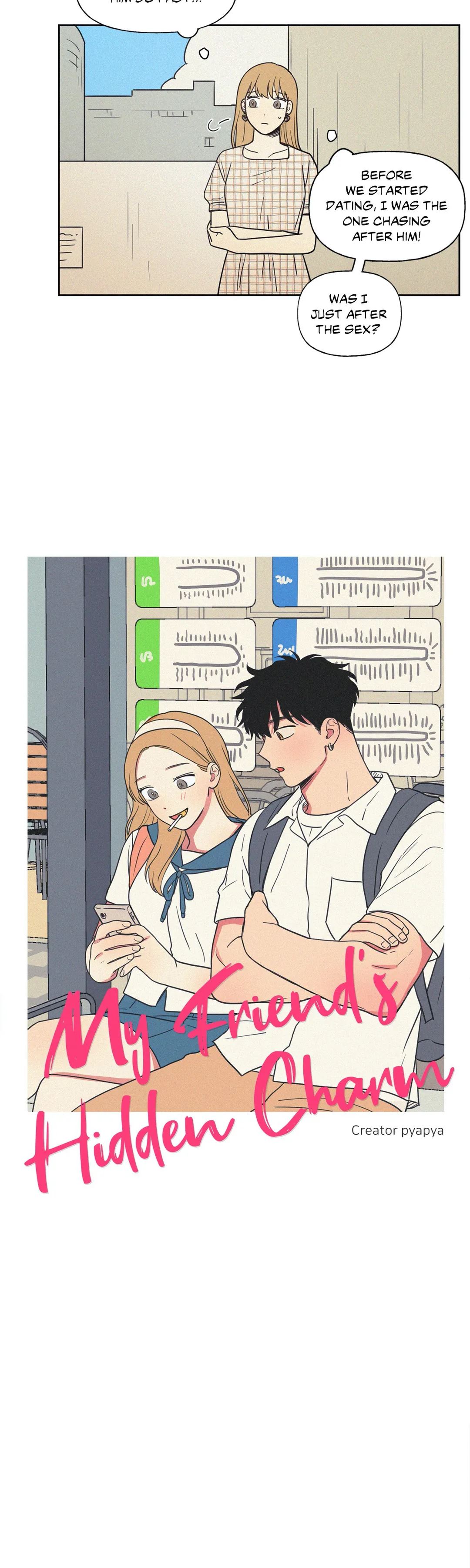 My Friend’s Hidden Charm Manhwa - Chapter 9 Page 8