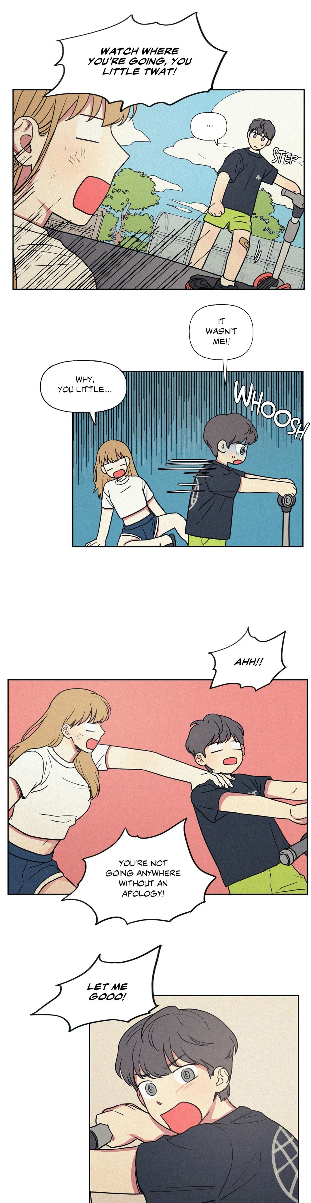 My Friend’s Hidden Charm Manhwa - Chapter 11 Page 6
