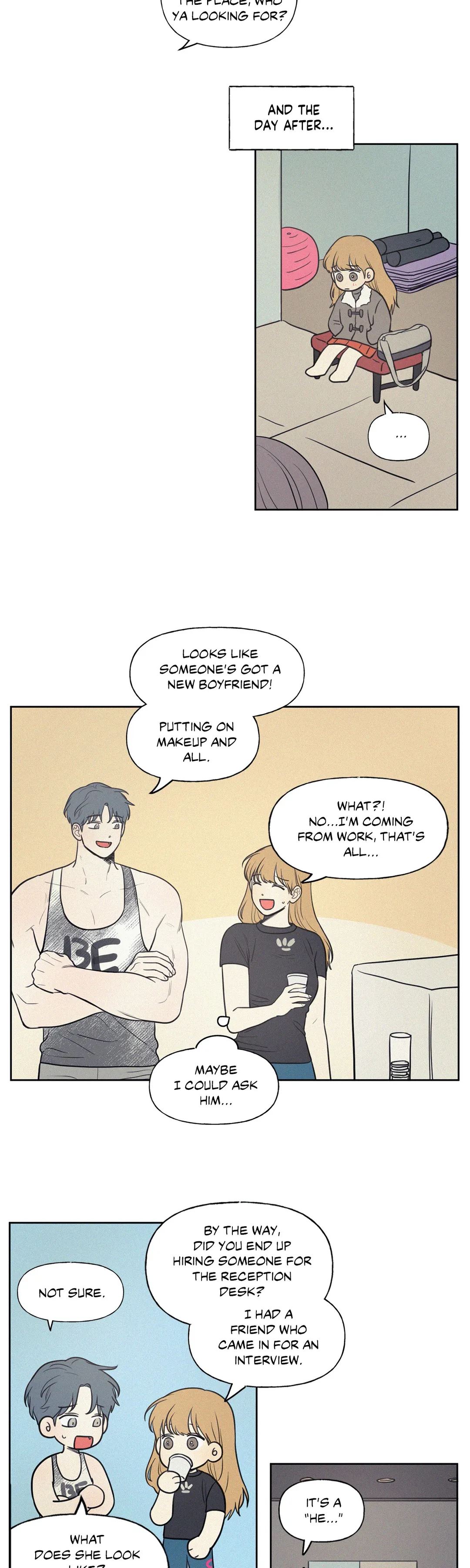 My Friend’s Hidden Charm Manhwa - Chapter 40 Page 8