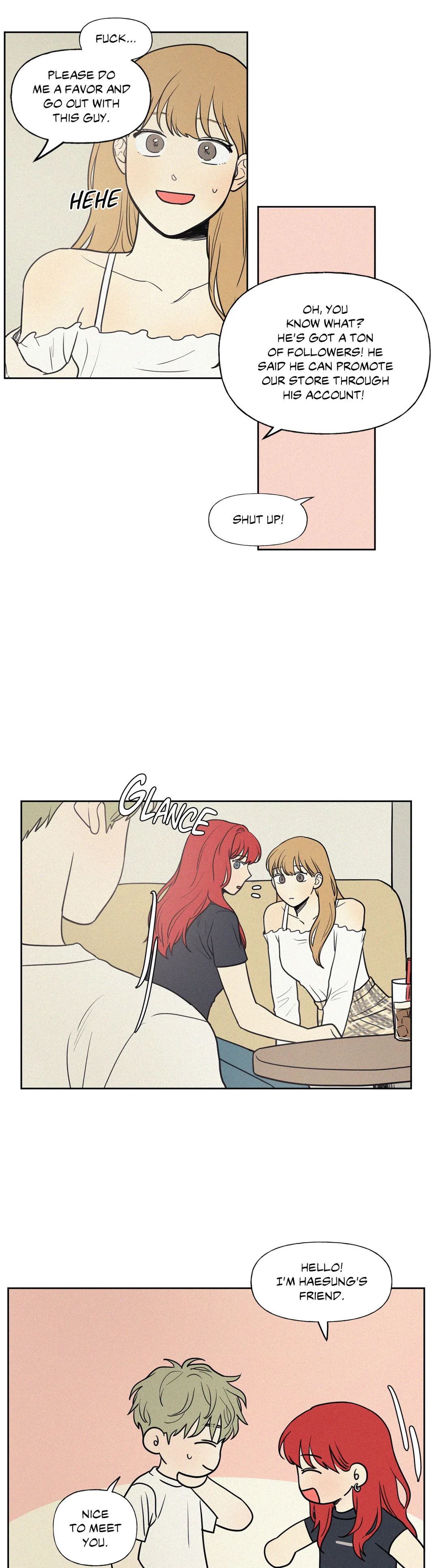 My Friend’s Hidden Charm Manhwa - Chapter 21 Page 14
