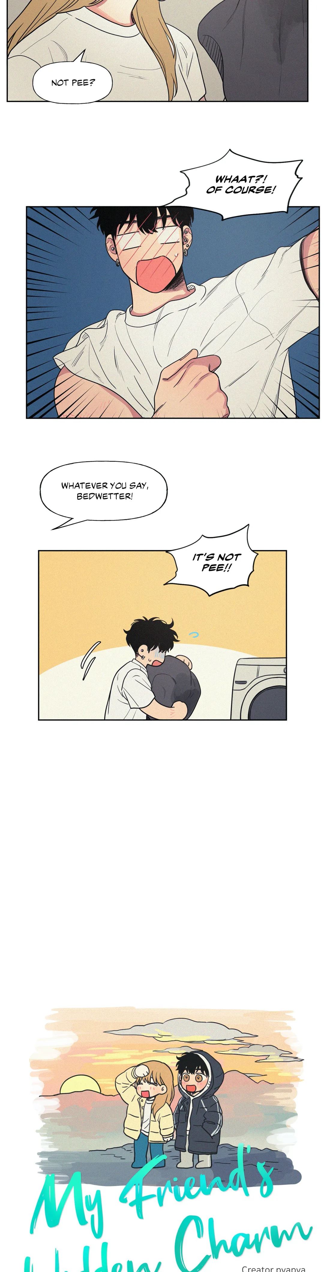 My Friend’s Hidden Charm Manhwa - Chapter 12 Page 3