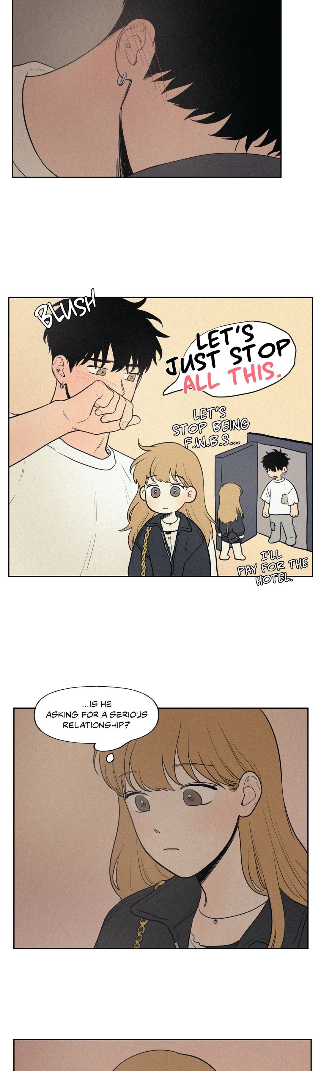 My Friend’s Hidden Charm Manhwa - Chapter 36 Page 1