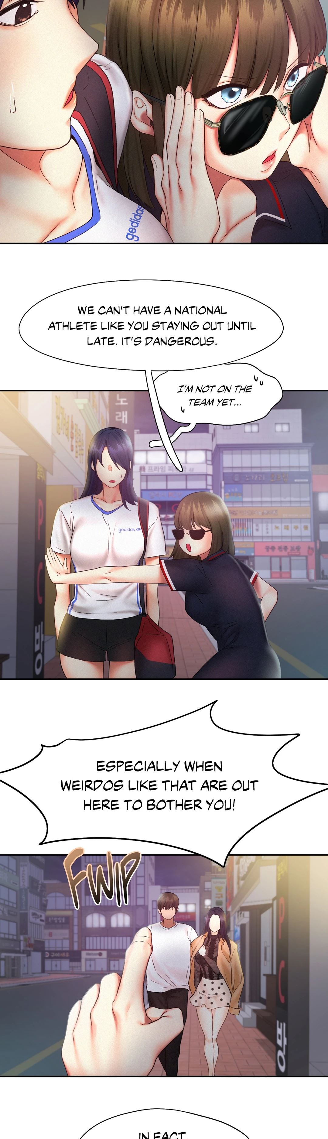 Flying High Manhwa - Chapter 21 Page 21