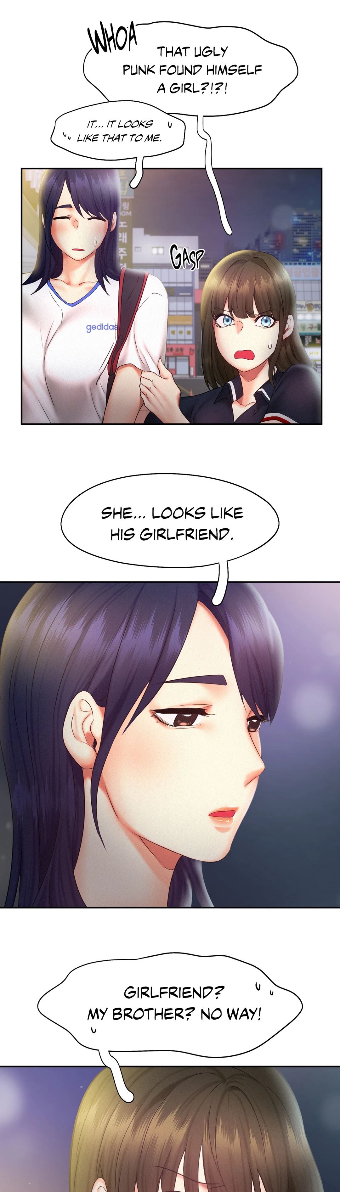 Flying High Manhwa - Chapter 21 Page 23