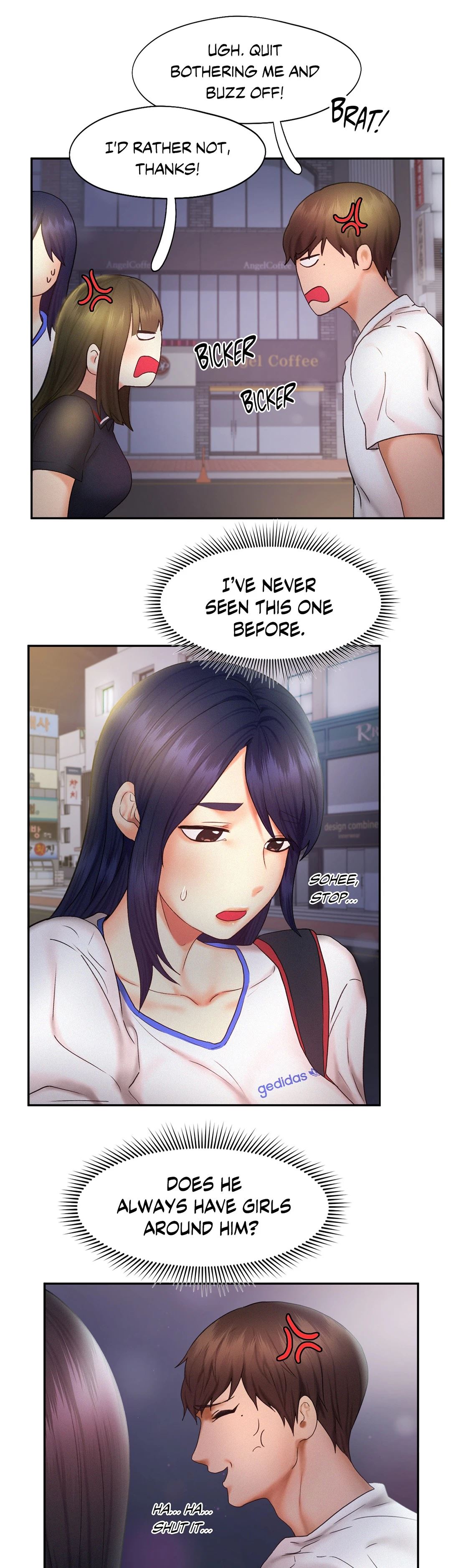 Flying High Manhwa - Chapter 21 Page 27