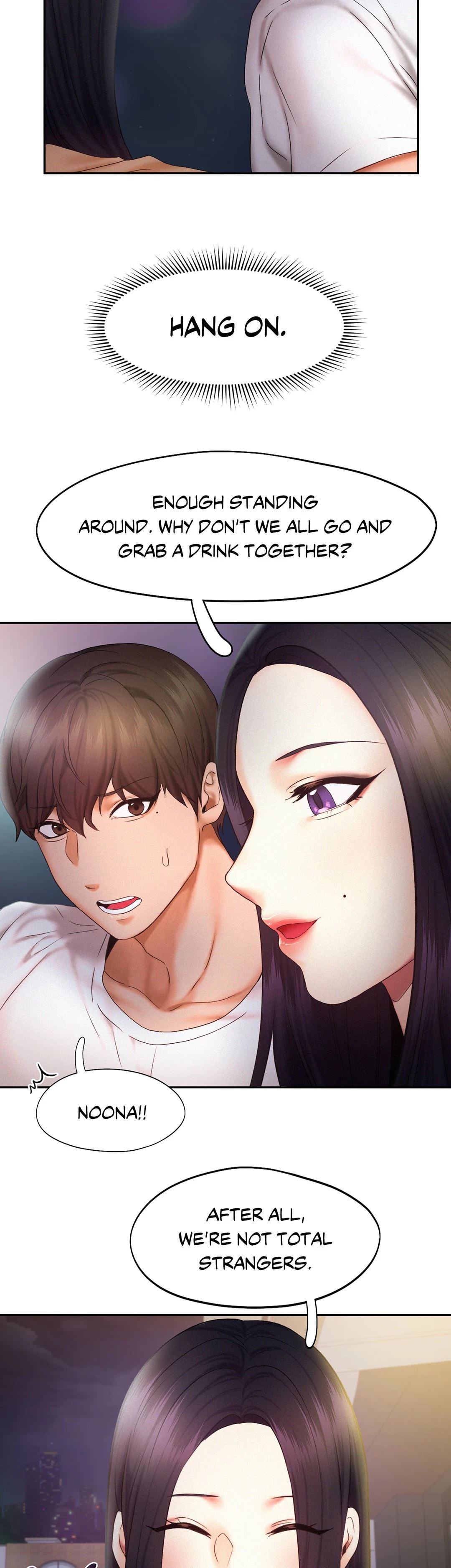 Flying High Manhwa - Chapter 21 Page 28