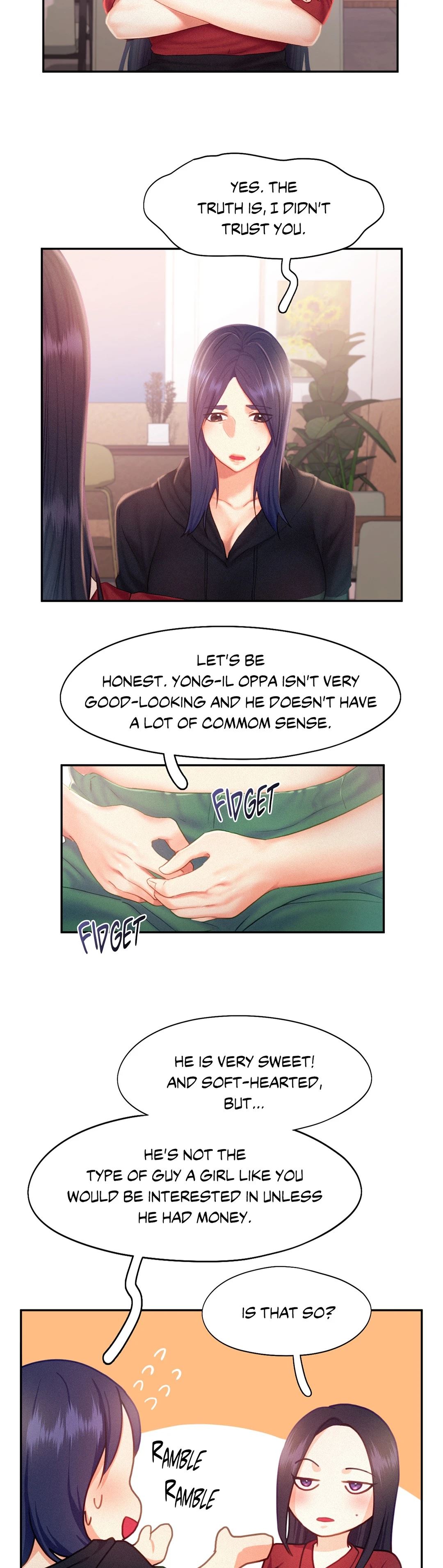 Flying High Manhwa - Chapter 33 Page 3