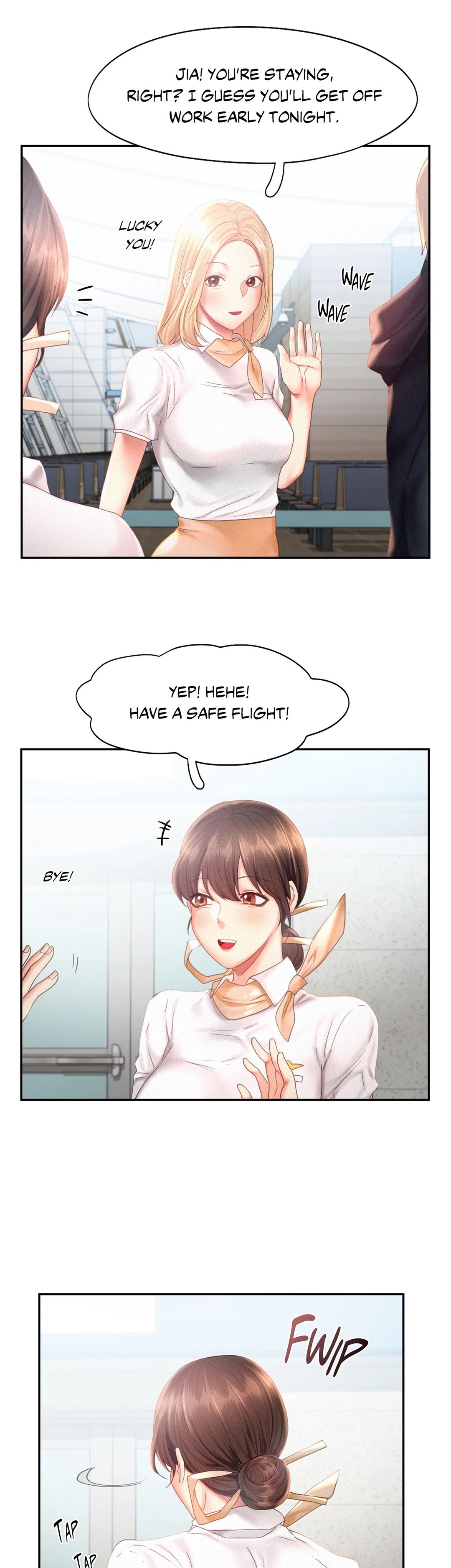 Flying High Manhwa - Chapter 30 Page 8