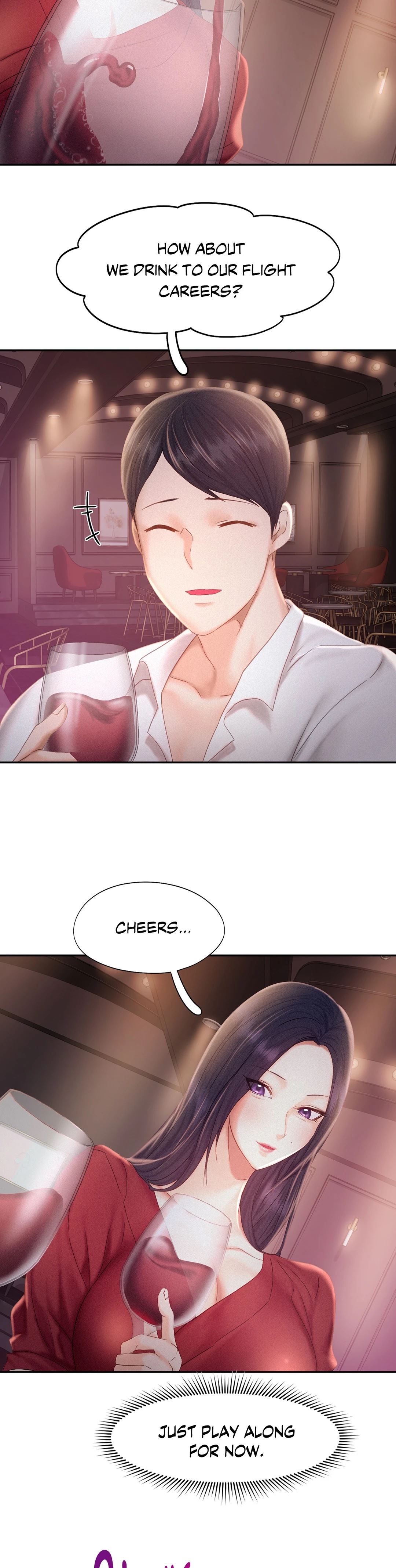 Flying High Manhwa - Chapter 30 Page 29