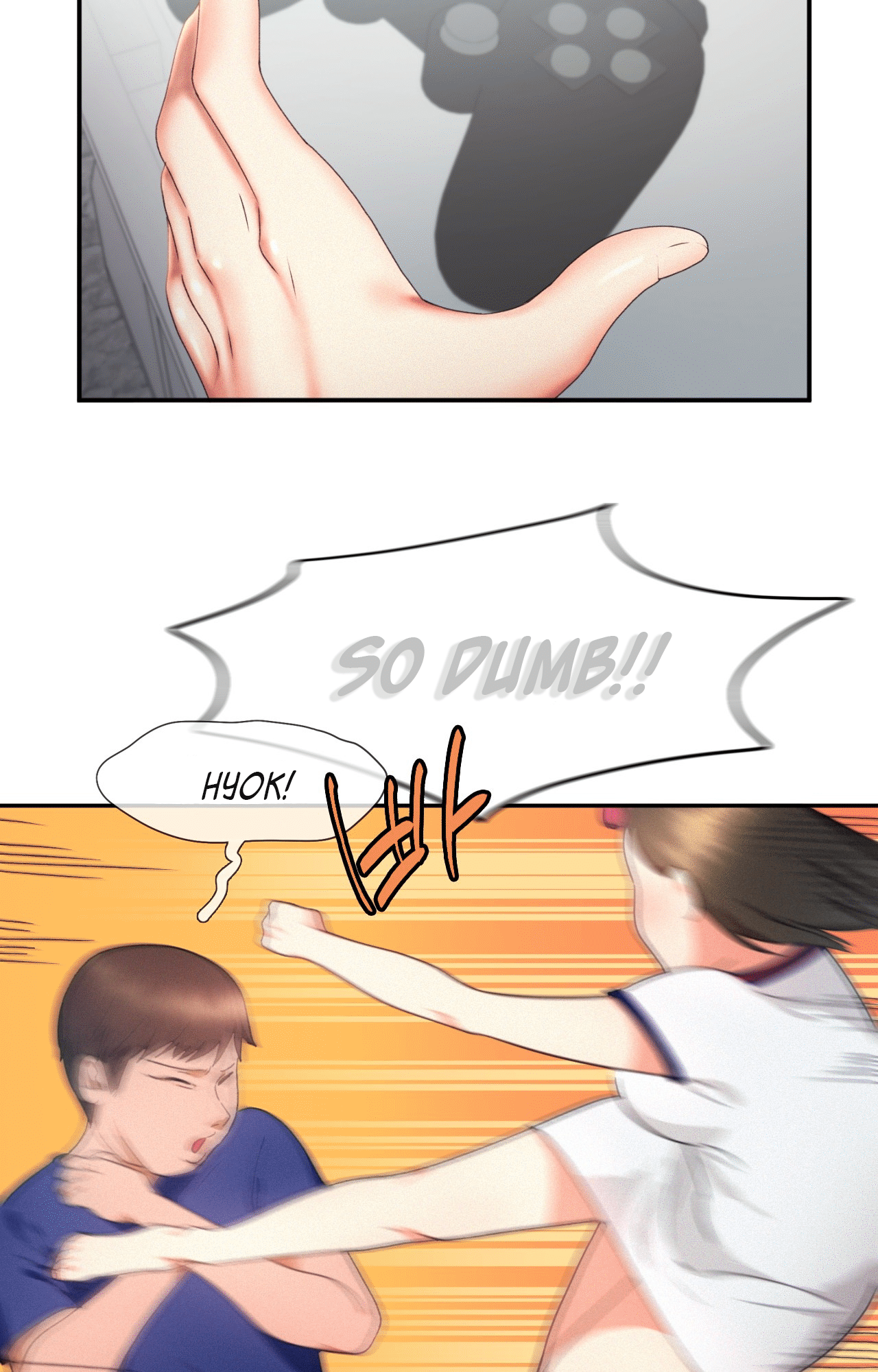 Flying High Manhwa - Chapter 18 Page 26