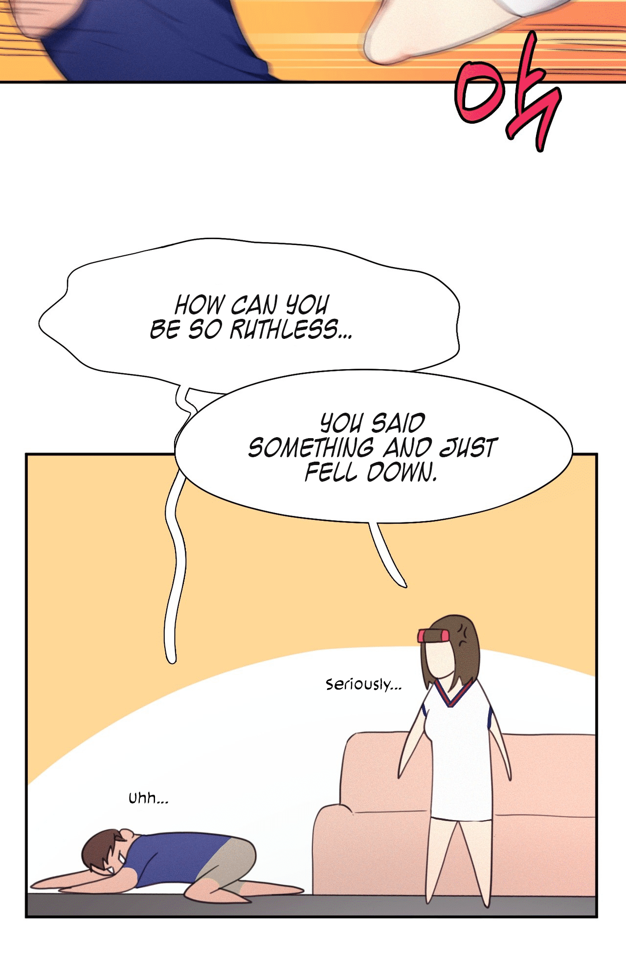 Flying High Manhwa - Chapter 18 Page 27