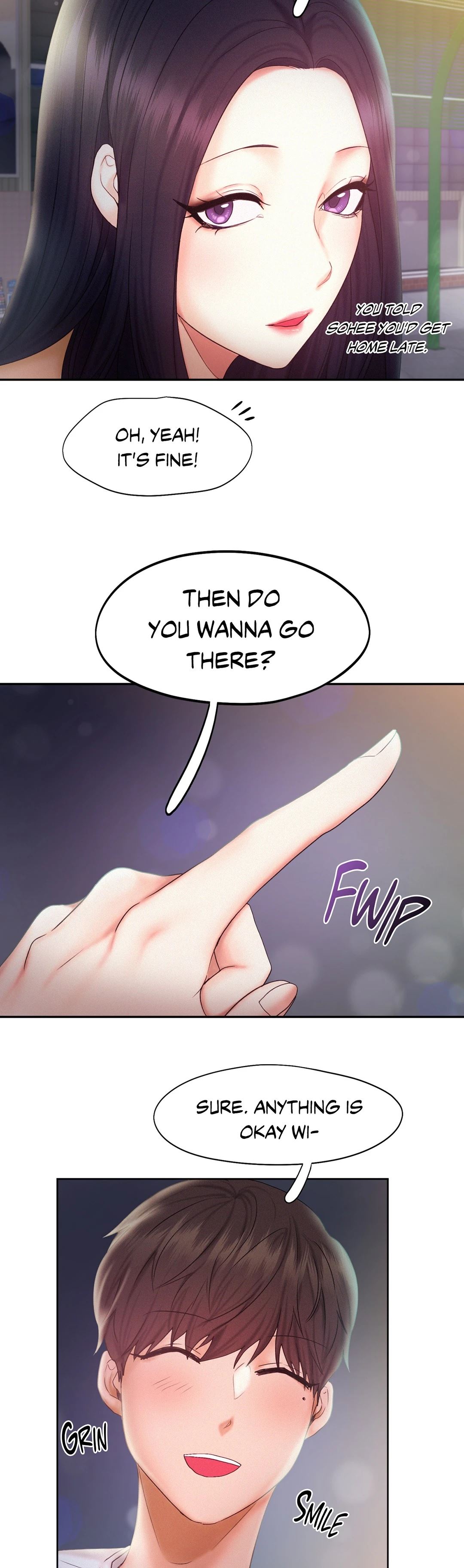 Flying High Manhwa - Chapter 23 Page 1