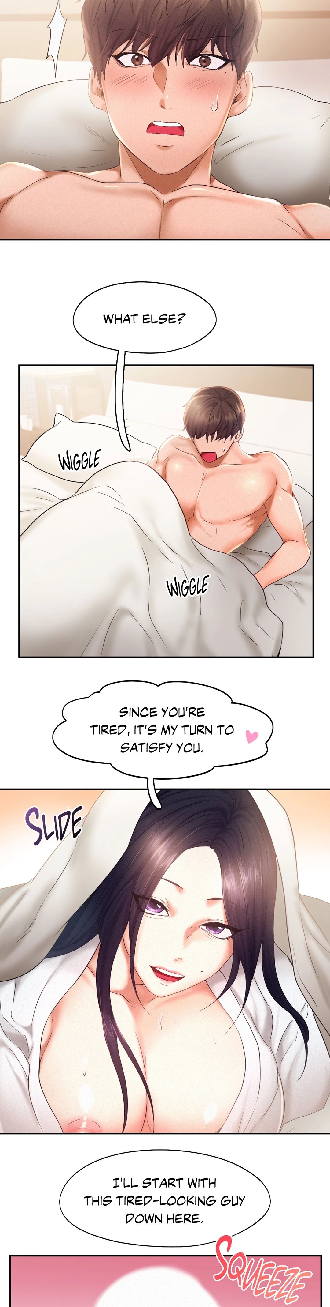 Flying High Manhwa - Chapter 23 Page 28