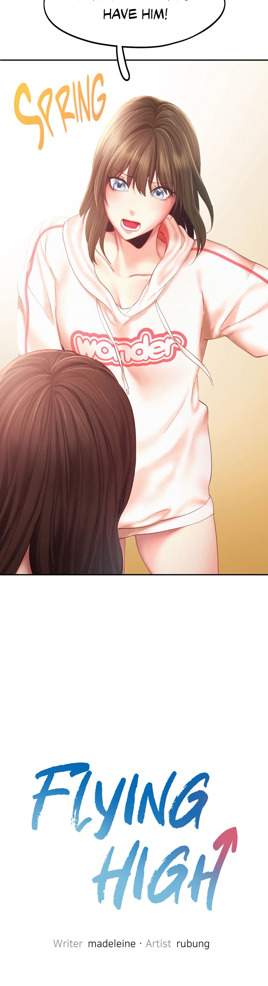 Flying High Manhwa - Chapter 34 Page 1