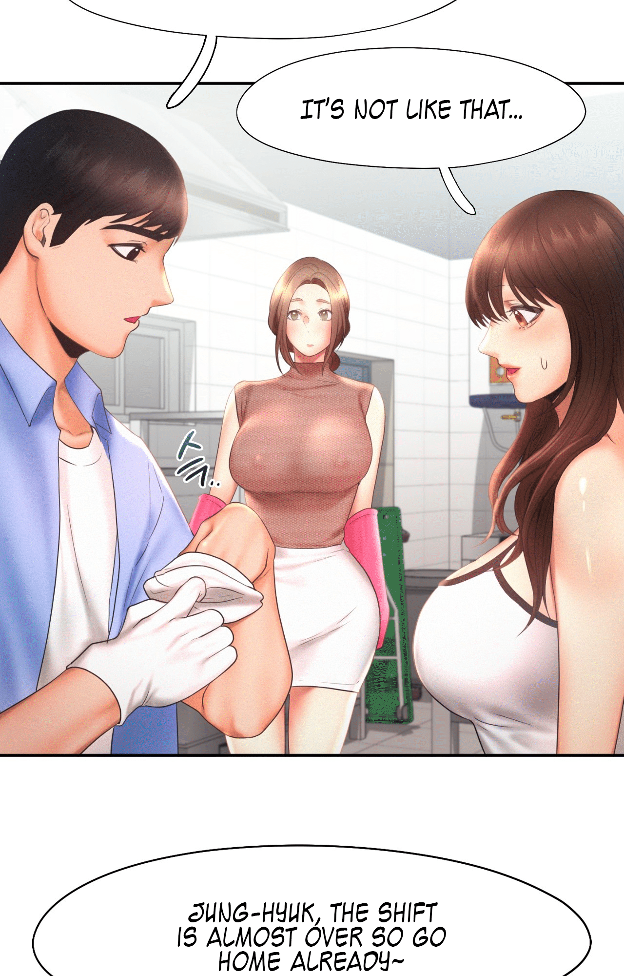 Flying High Manhwa - Chapter 20 Page 16