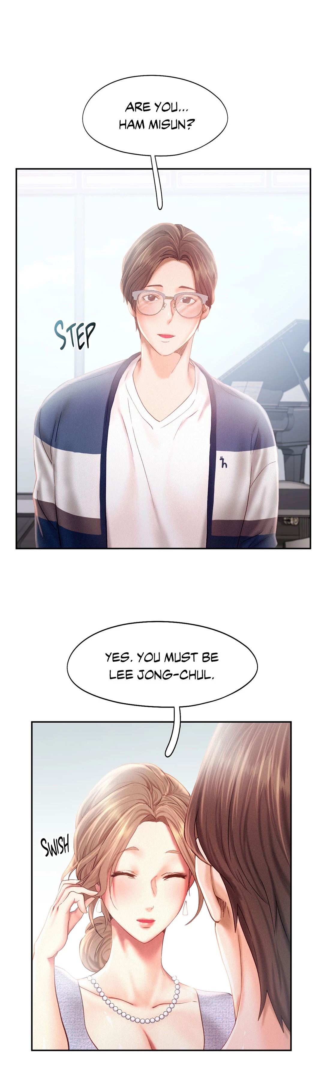 Flying High Manhwa - Chapter 35 Page 1