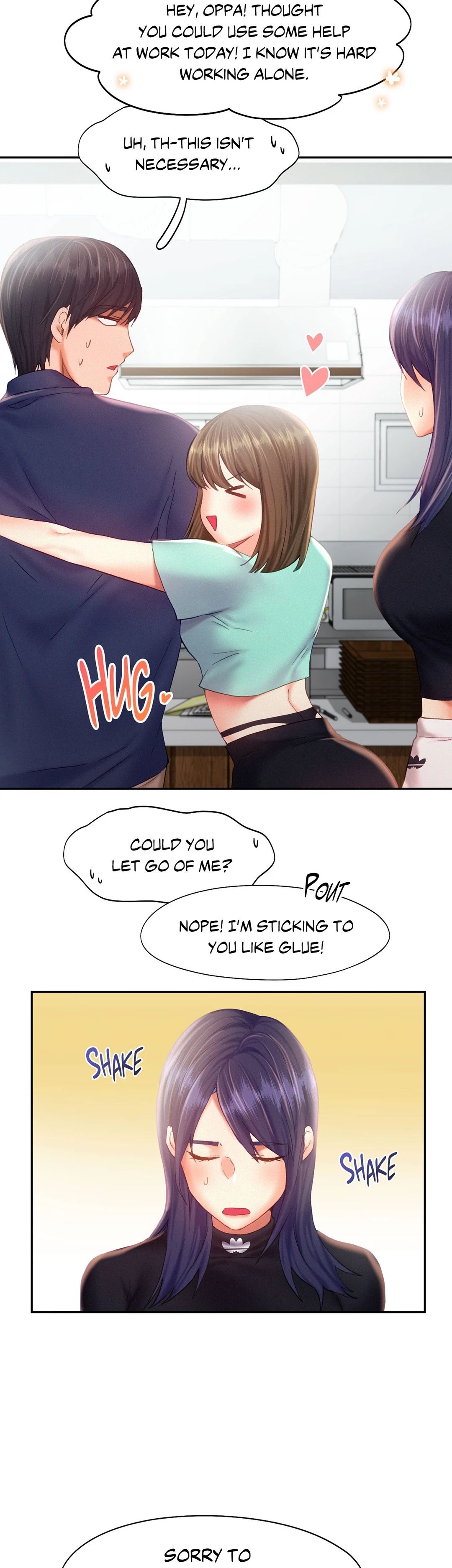 Flying High Manhwa - Chapter 35 Page 13