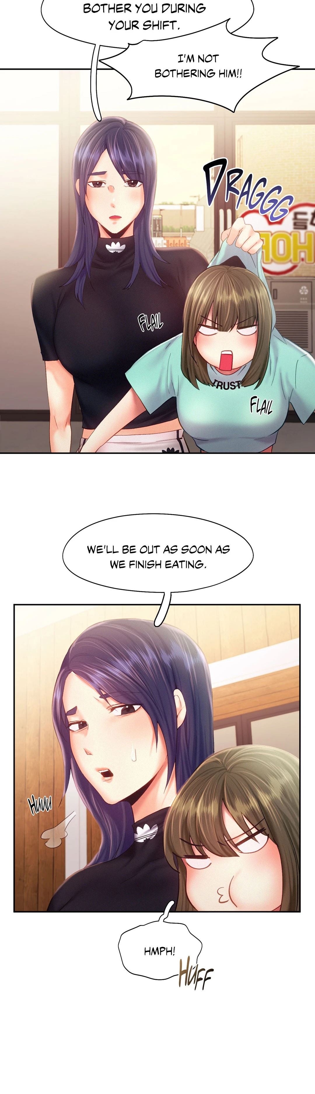 Flying High Manhwa - Chapter 35 Page 14