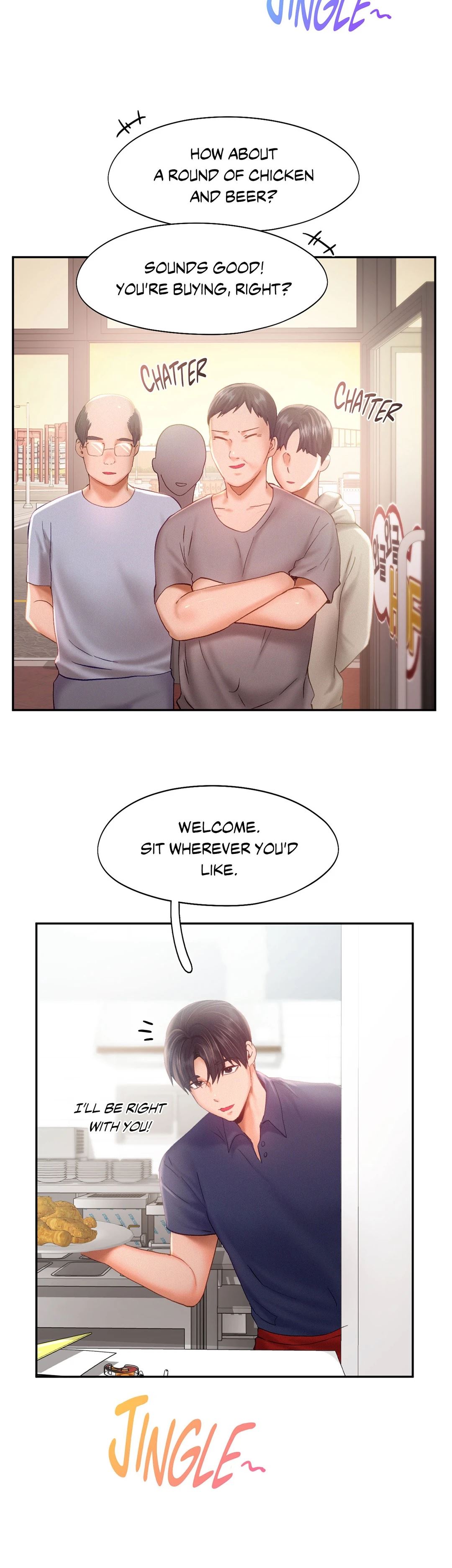 Flying High Manhwa - Chapter 35 Page 18