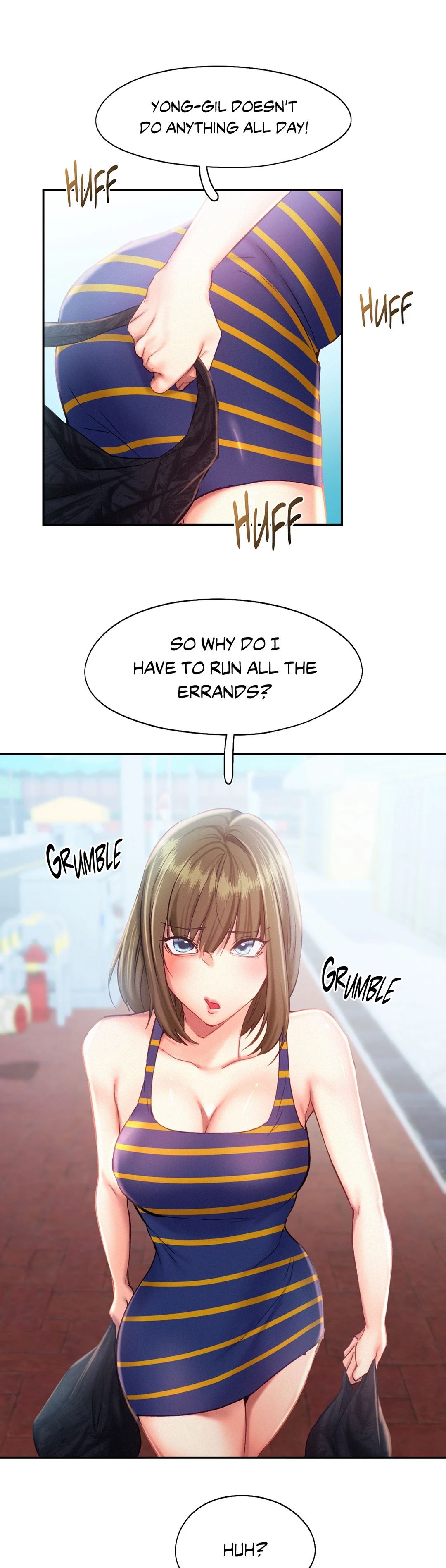 Flying High Manhwa - Chapter 40 Page 10