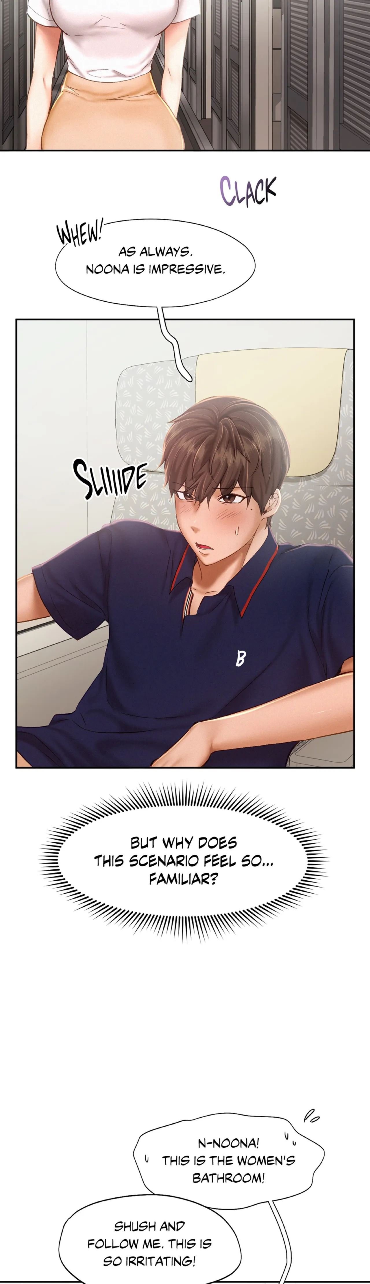 Flying High Manhwa - Chapter 45 Page 19