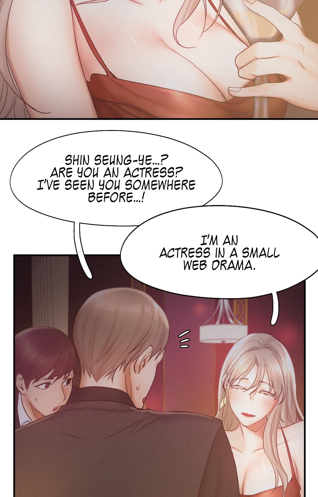 Flying High Manhwa - Chapter 15 Page 1