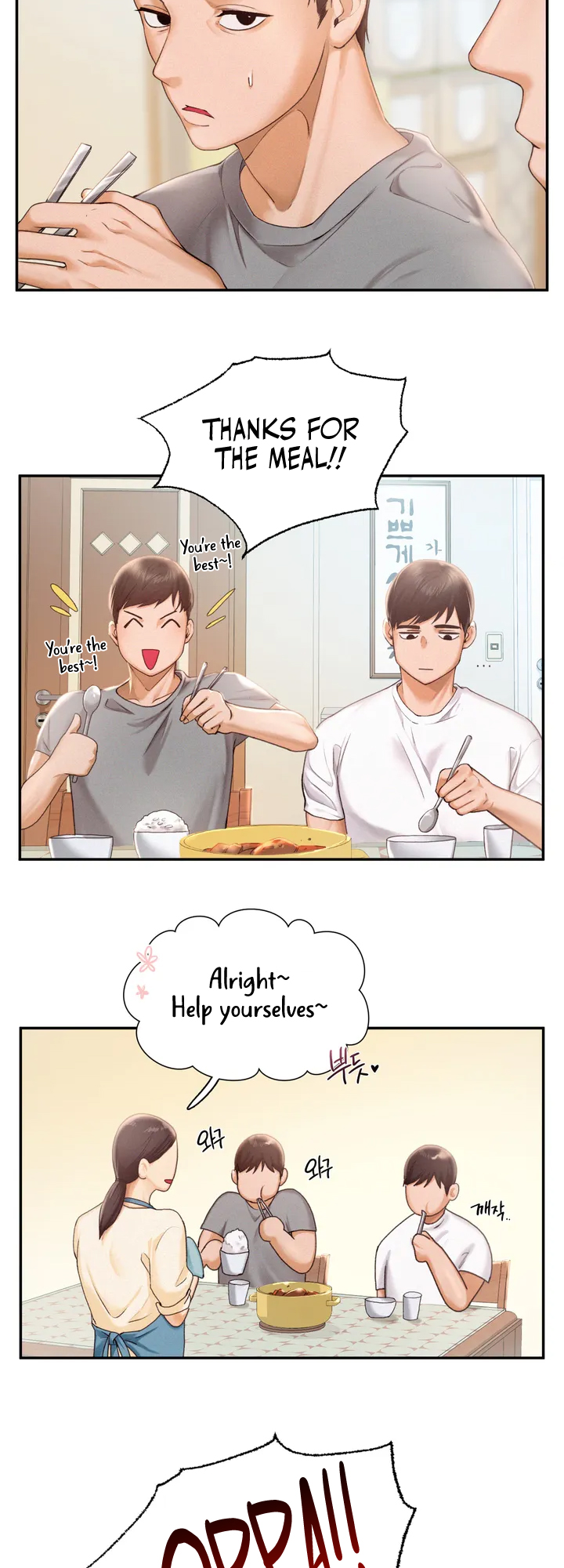 Flying High Manhwa - Chapter 1 Page 12