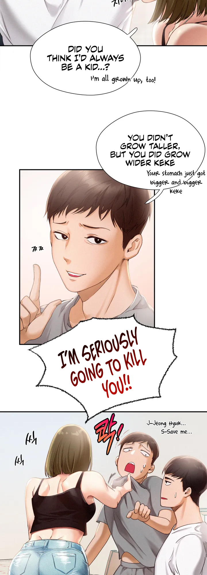 Flying High Manhwa - Chapter 1 Page 18