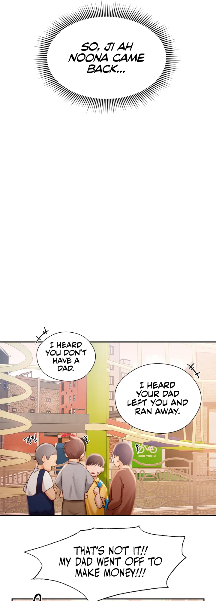 Flying High Manhwa - Chapter 1 Page 21