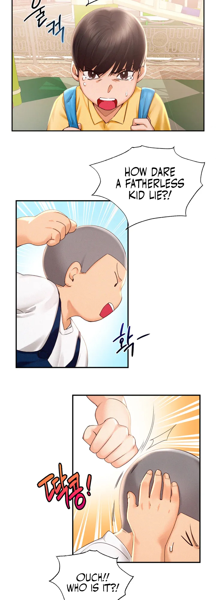 Flying High Manhwa - Chapter 1 Page 22