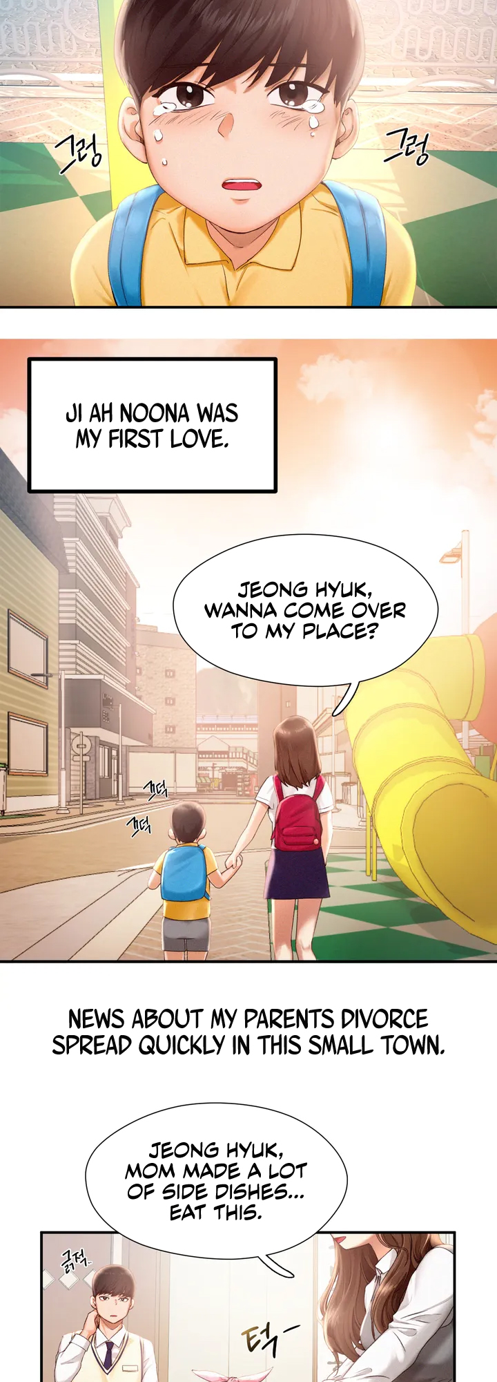 Flying High Manhwa - Chapter 1 Page 25