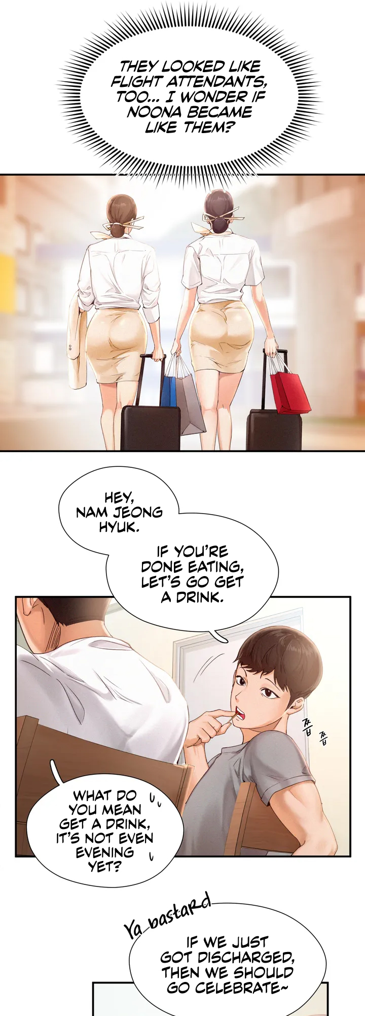 Flying High Manhwa - Chapter 1 Page 28