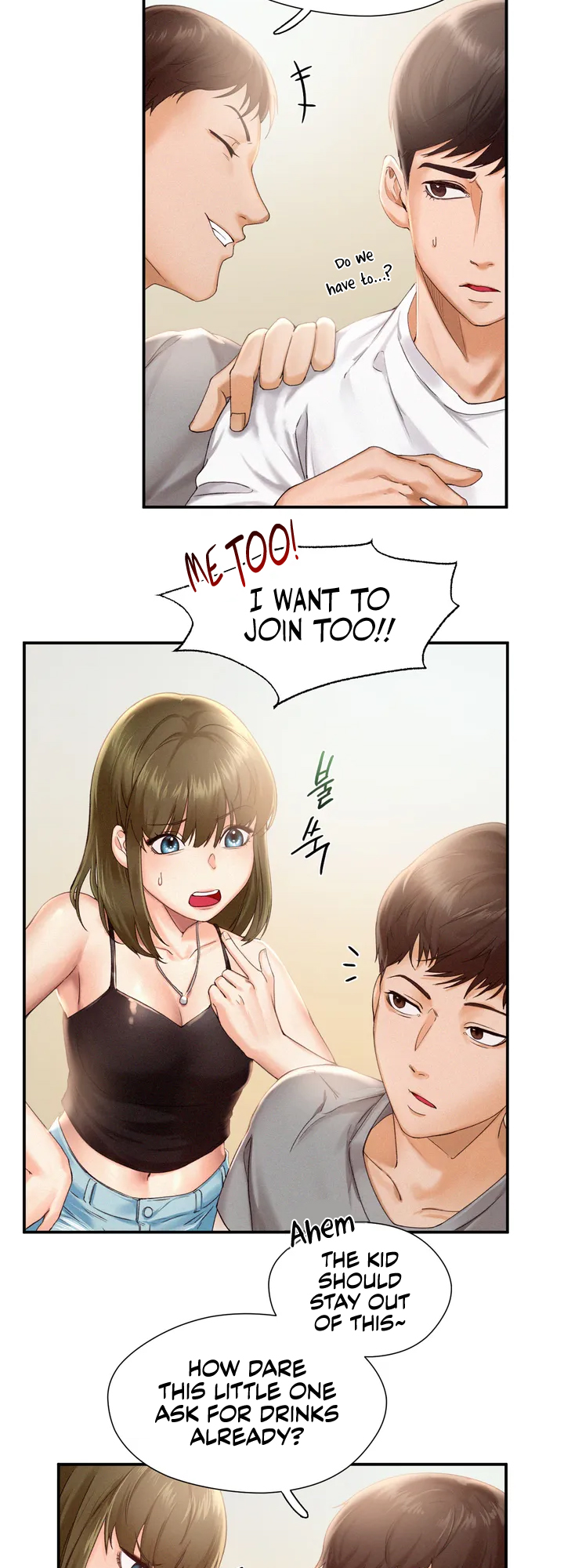 Flying High Manhwa - Chapter 1 Page 29