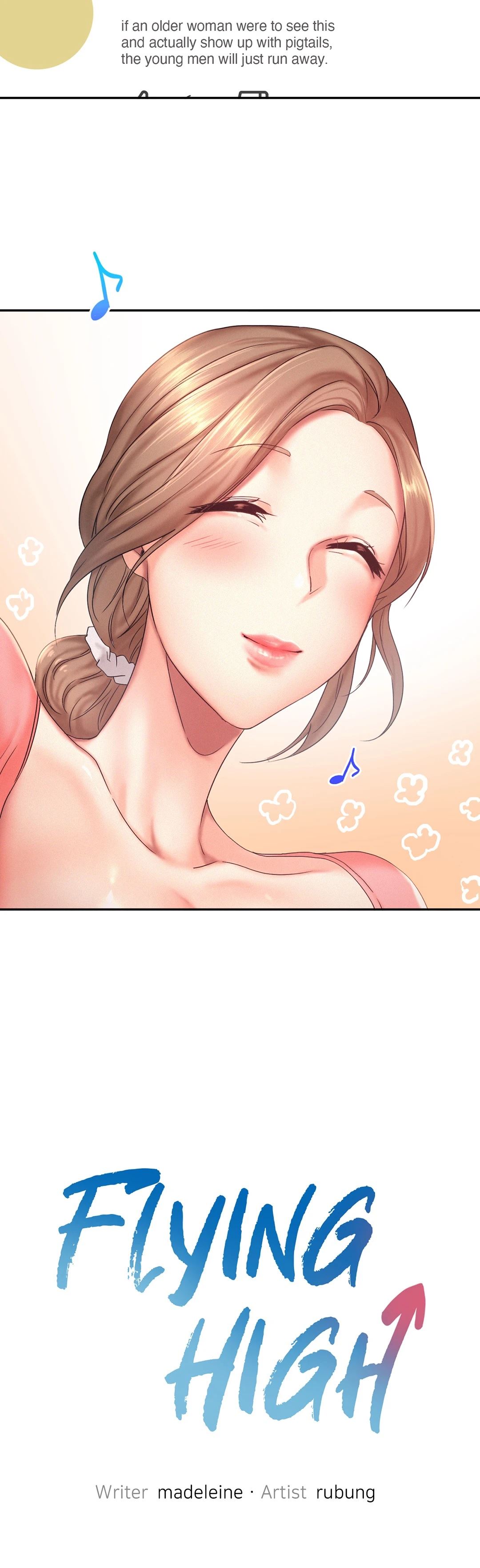 Flying High Manhwa - Chapter 28 Page 3