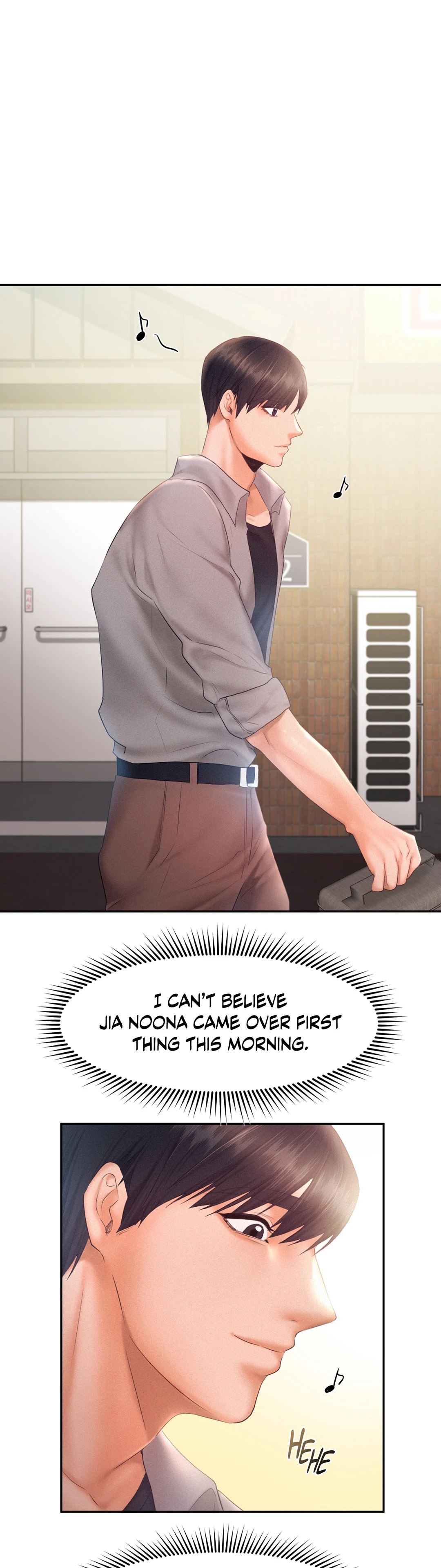 Flying High Manhwa - Chapter 28 Page 4