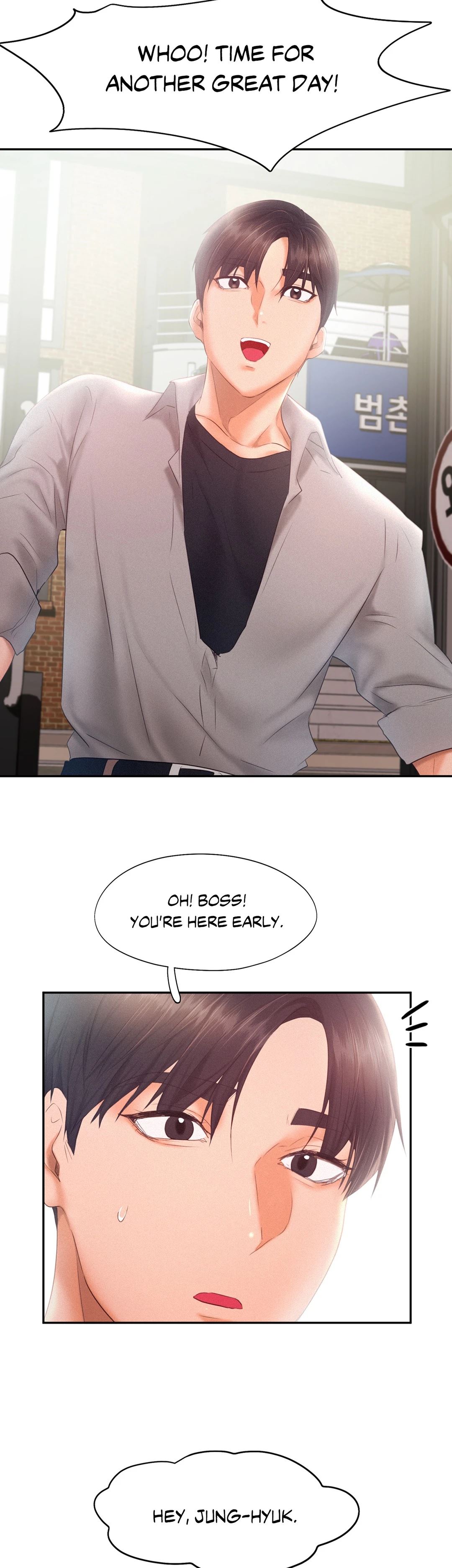 Flying High Manhwa - Chapter 28 Page 9