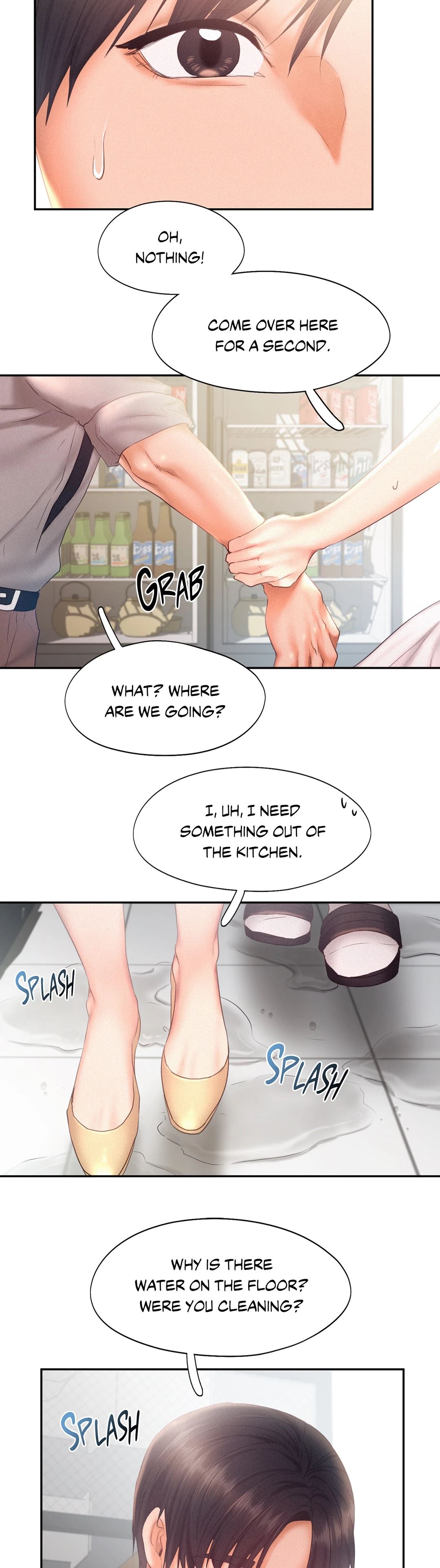 Flying High Manhwa - Chapter 28 Page 14