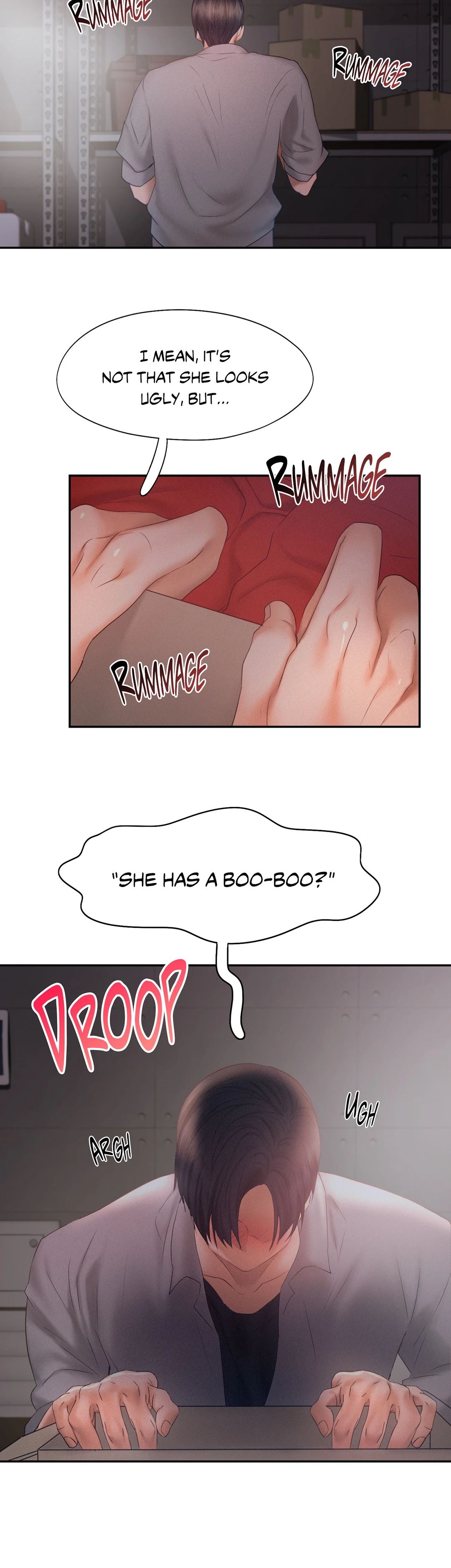 Flying High Manhwa - Chapter 28 Page 23