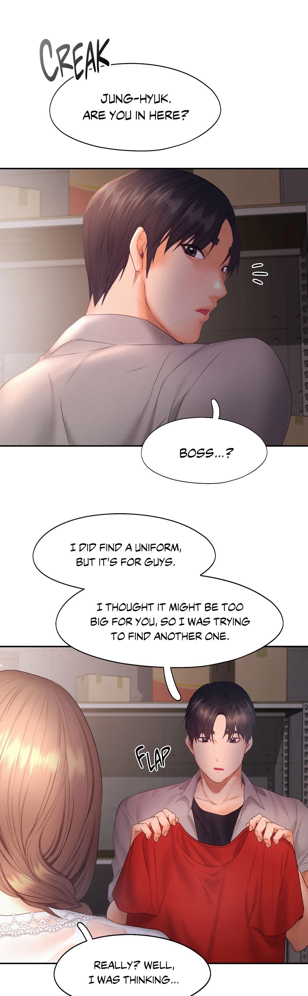 Flying High Manhwa - Chapter 28 Page 29