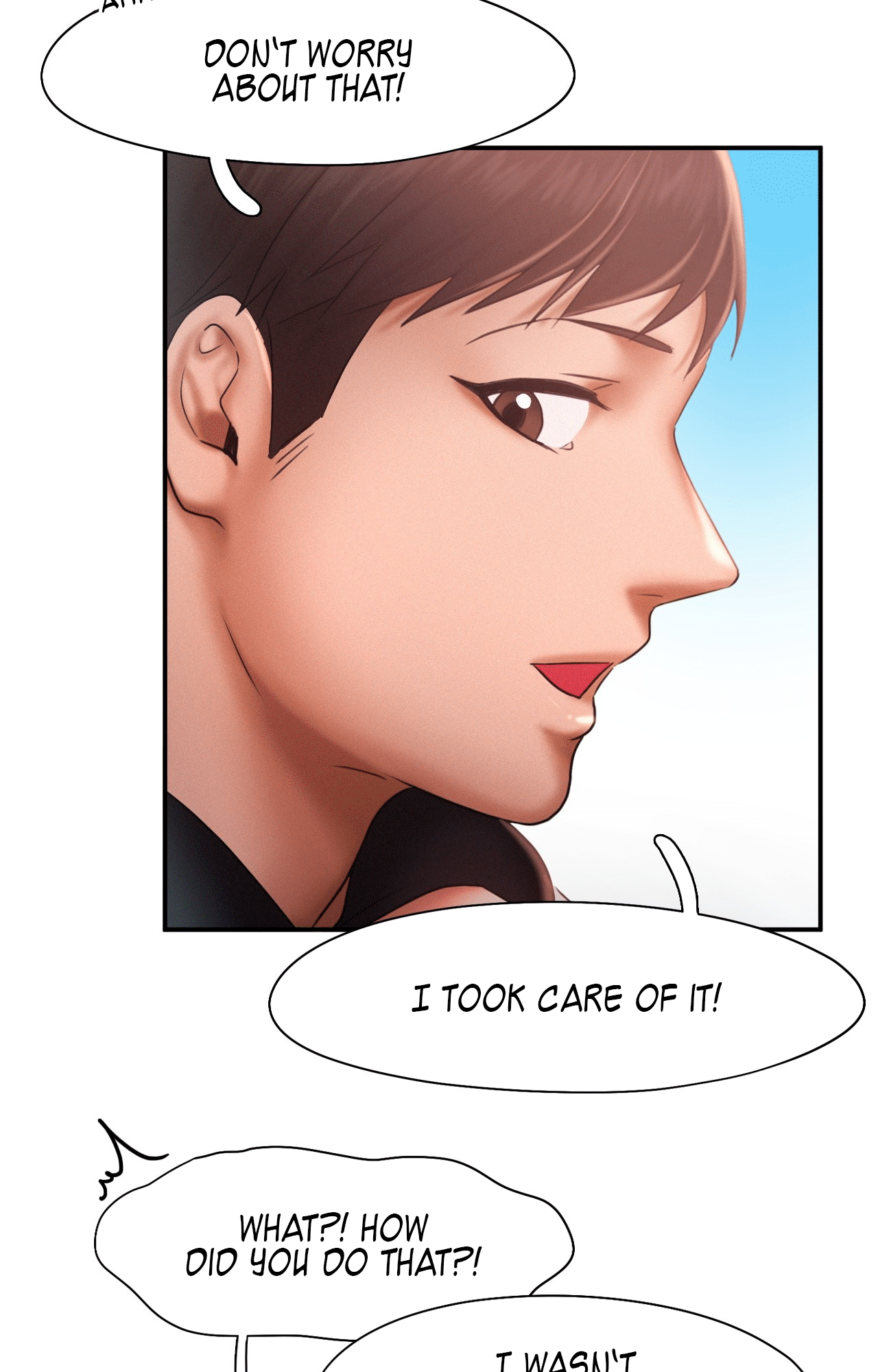 Flying High Manhwa - Chapter 17 Page 1