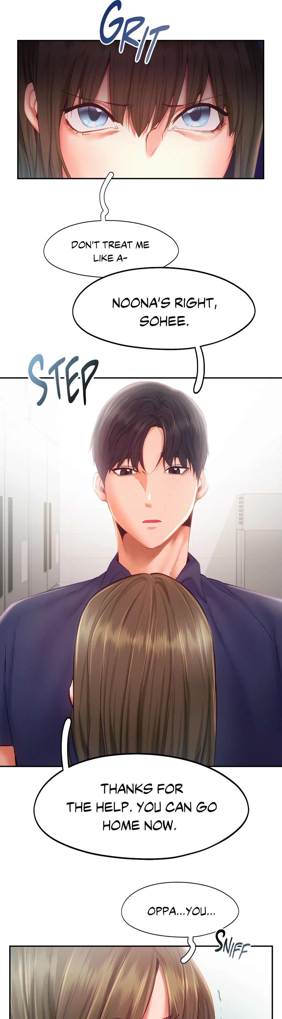 Flying High Manhwa - Chapter 36 Page 4