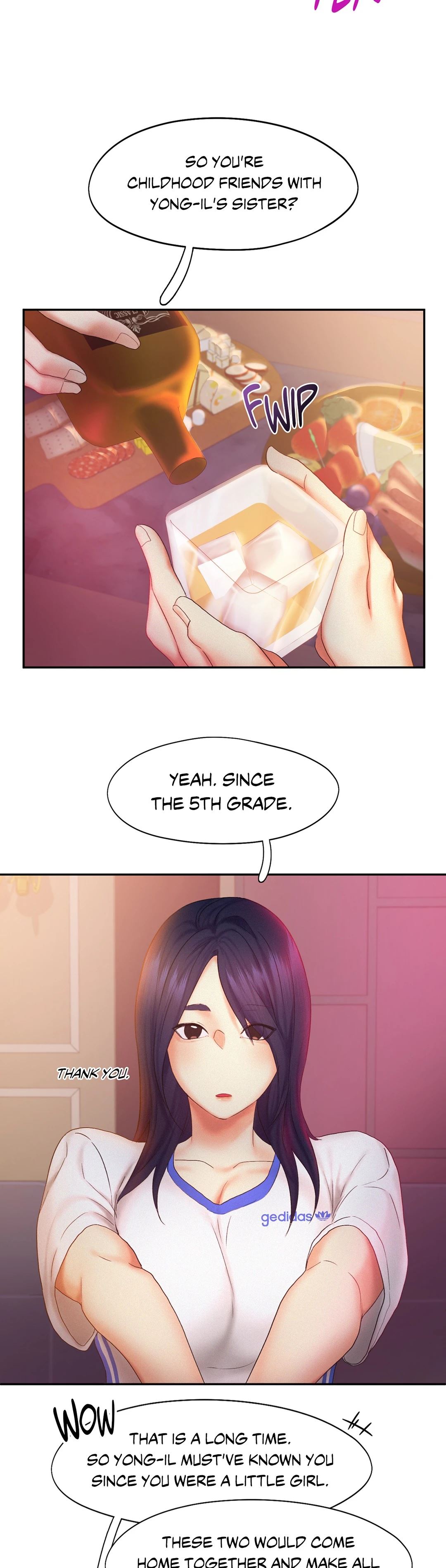 Flying High Manhwa - Chapter 22 Page 5