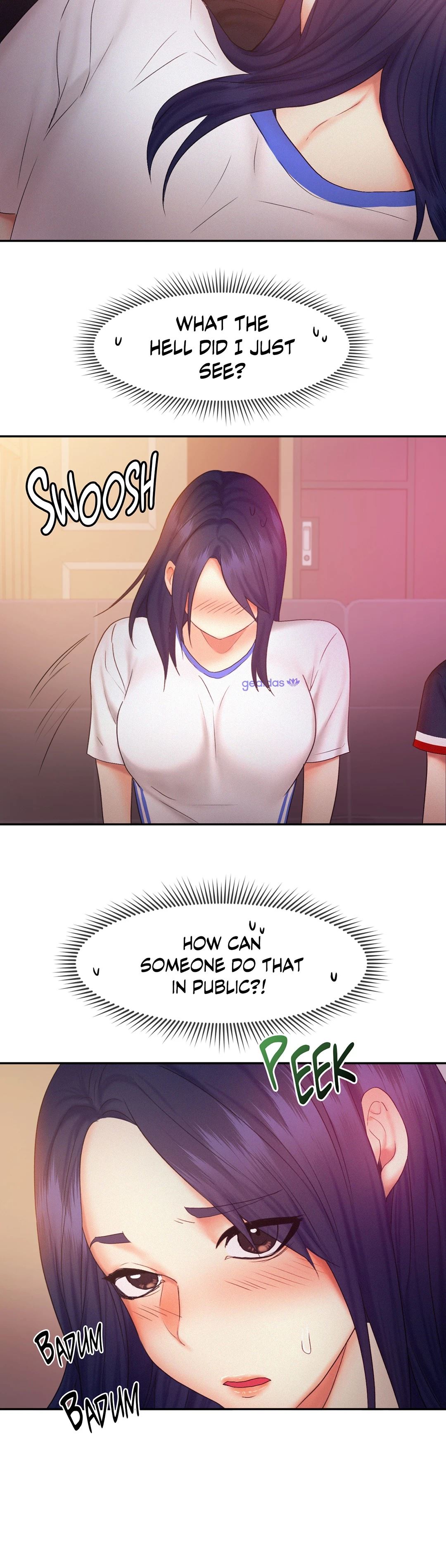 Flying High Manhwa - Chapter 22 Page 23