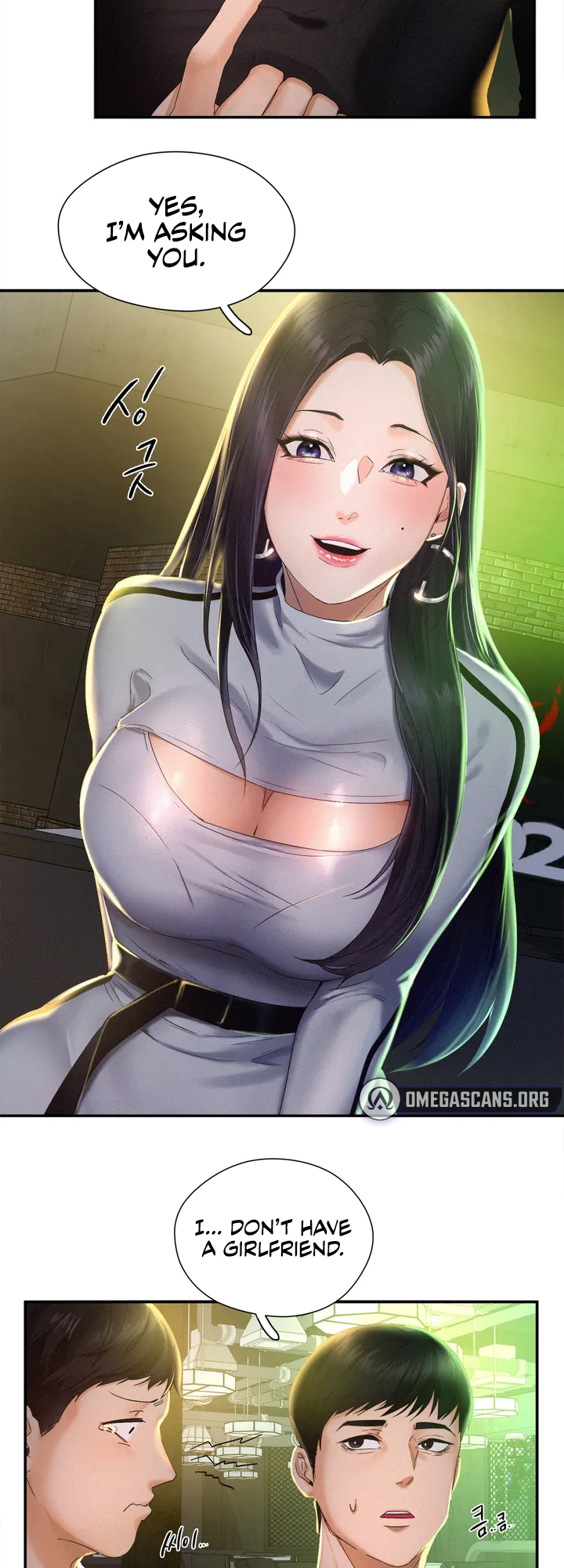 Flying High Manhwa - Chapter 2 Page 1