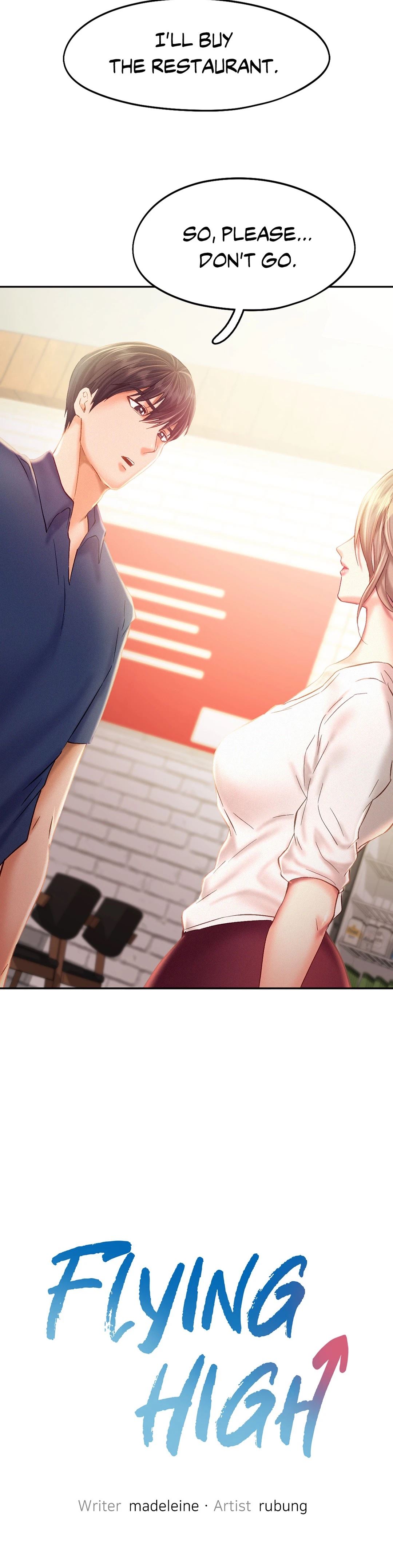 Flying High Manhwa - Chapter 41 Page 1