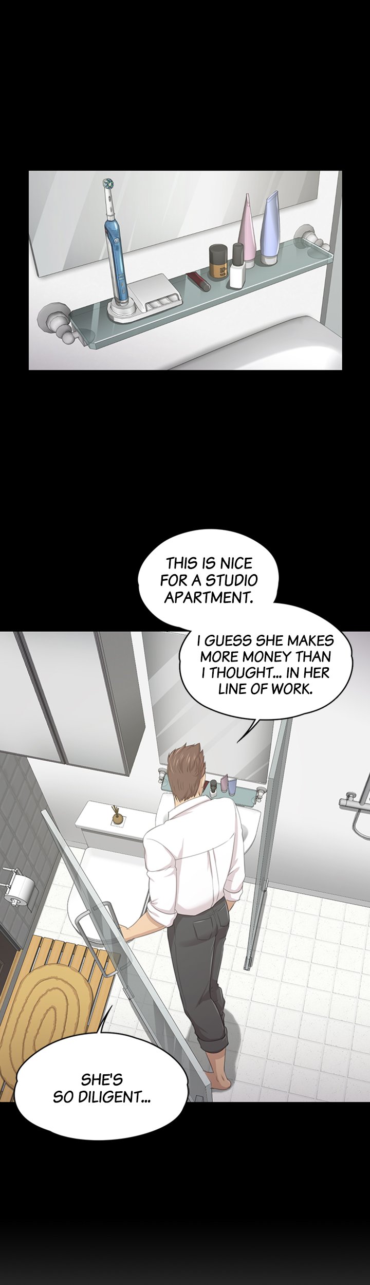 Double Life Manhwa - Chapter 16 Page 14