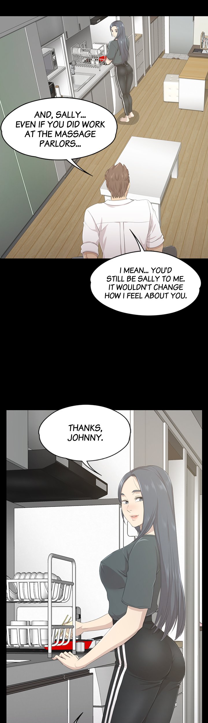 Double Life Manhwa - Chapter 16 Page 21