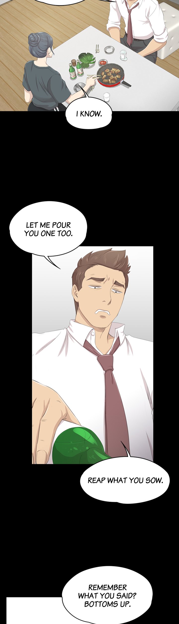 Double Life Manhwa - Chapter 16 Page 27