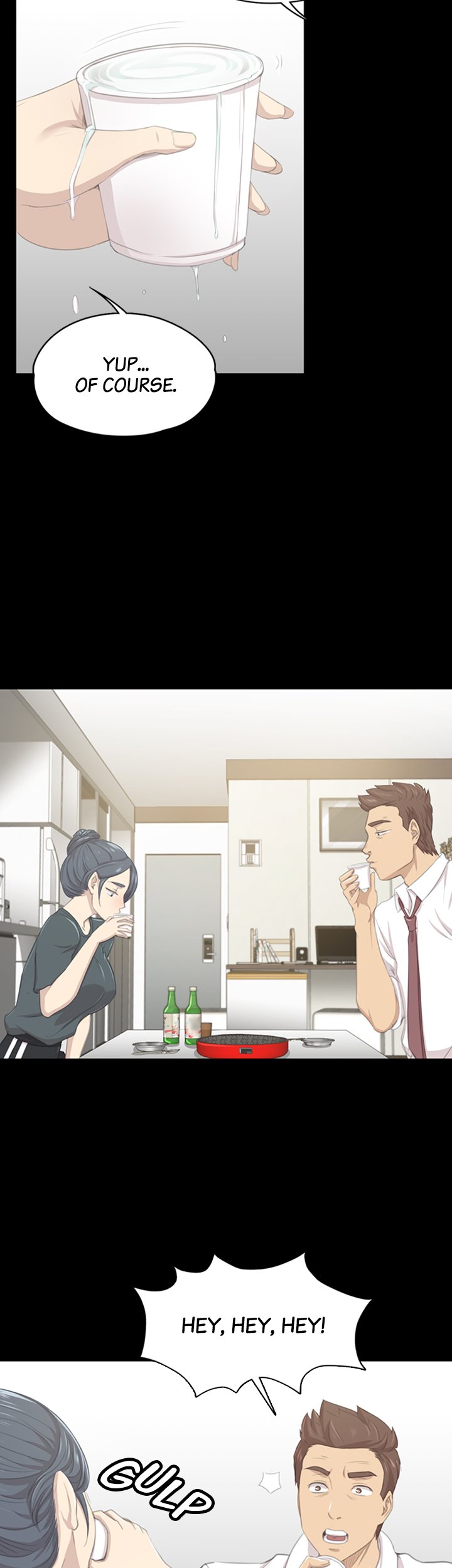 Double Life Manhwa - Chapter 16 Page 28