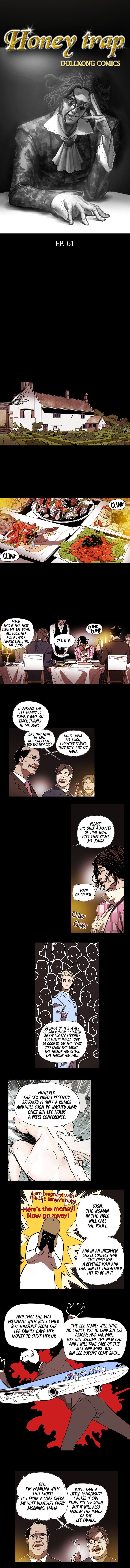 Honey Trap Manhwa - Chapter 61 Page 2
